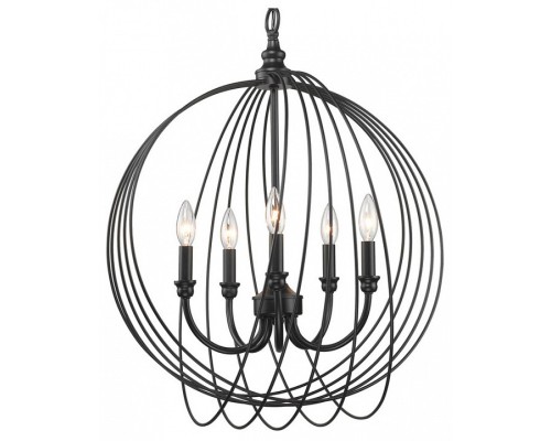 Подвесной светильник TopLight Dina TL1185H-05BK