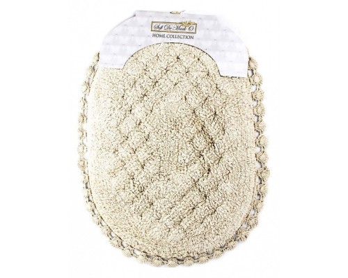 Коврик для ванной (50x70 см) Avrora S.142беж