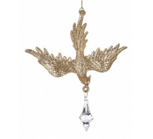 Елочная игрушка (12х15 см) Птичка 865-370
