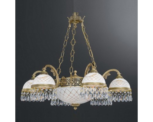 Подвесная люстра Reccagni Angelo 7000 L 7000/6+2