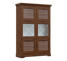 Шкаф-витрина Кантри