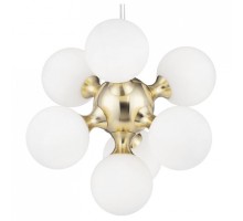 Подвесная люстра Maytoni Proton MOD021PL-07G