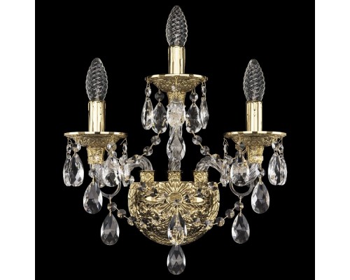 Бра Bohemia Ivele Crystal 1611 16115B/2+1/141 G