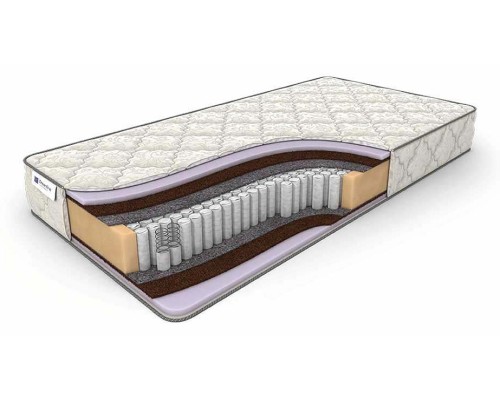Матрас полутораспальный Eco Foam Hard S-1000 2000x1200