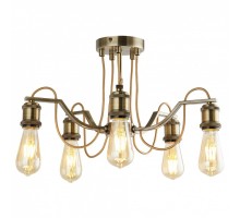 Потолочная люстра Arte Lamp  A2985PL-5AB