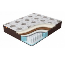 Матрас полутораспальный Orto Premium Middle (Brown Lux) 1900х1200