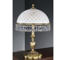Настольная лампа декоративная Reccagni Angelo 7000 P 7000 G