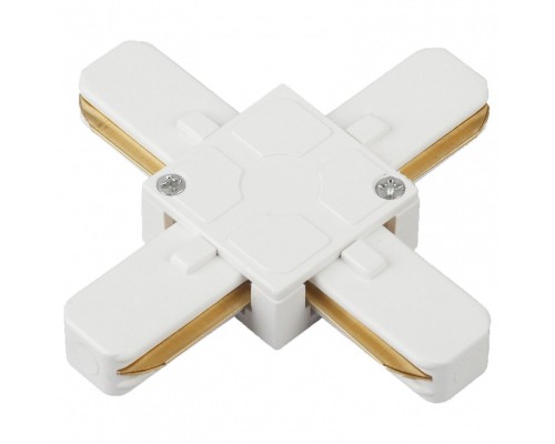 Соединитель T-образный для треков Эра TR7 TR7-C 2W X WH