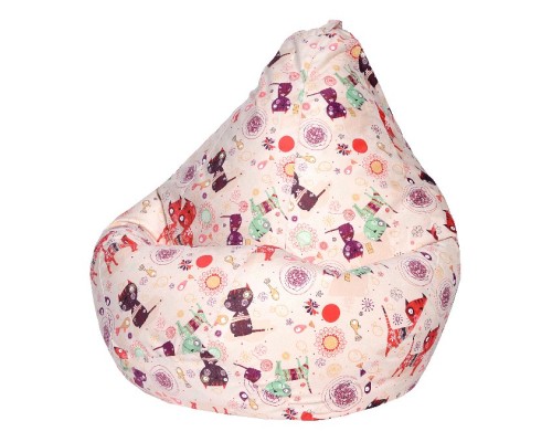 Кресло-мешок Kitty Велюр L