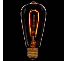 Лампа накаливания Sun Lumen ST58 E27 40Вт 2200K 053-563