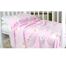 Плед (150х200 см) Птичка