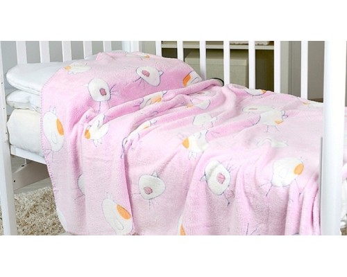 Плед (150х200 см) Птичка