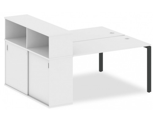 Стол письменный Metal System БП.РС-СШК-2.3 Т