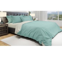 Постельное белье евростандарт Dots TU