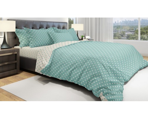 Постельное белье евростандарт Dots TU