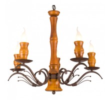 Подвесная люстра Arte Lamp Legno A6742LM-5BR