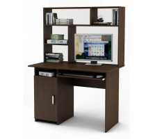 Стол компьютерный Лайт-2К СН