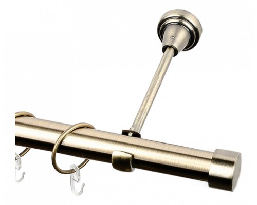 Карниз (350 см) Комплектный Золото антик