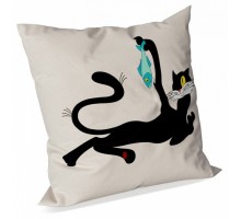 Подушка декоративная Котенок Гав
