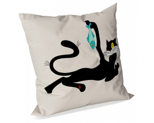 Подушка декоративная Котенок Гав