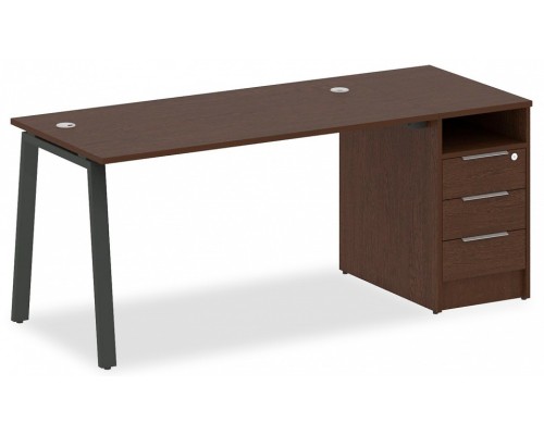 Стол письменный Metal System БА.РС-СТП-1.3