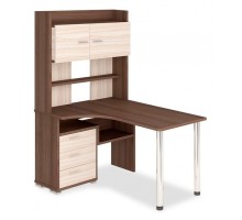 Стол компьютерный Домино СР-133-150 ШК-Ч-ЛЕВ