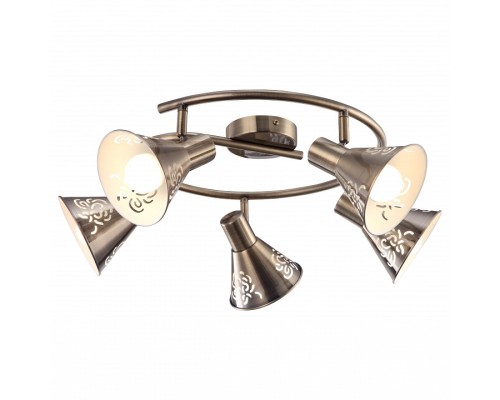 Спот Arte Lamp Cono A5218PL-5AB