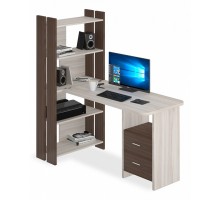 Стол компьютерный Домино Lite СТЛ-ОВ+С120Р