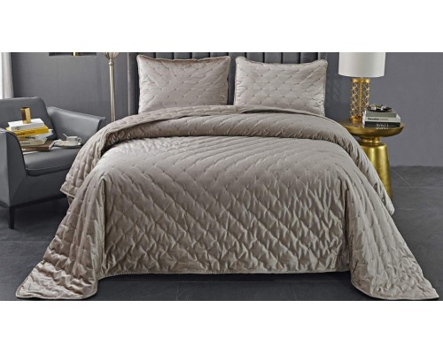 Покрывало с наволочками евростандарт Розмари