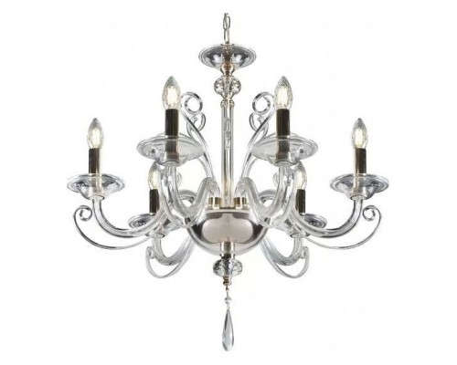 Подвесная люстра iLamp King P9372-6 GD