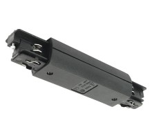 Соединитель линейный для треков Deko-Light straight connector round with power supply option 444660