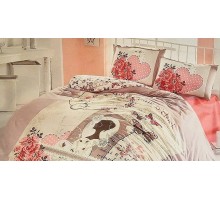 Постельное белье полутораспальное Sura