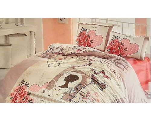 Постельное белье полутораспальное Sura