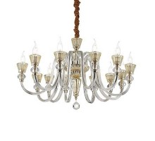Подвесная люстра Ideal Lux Strauss STRAUSS SP12
