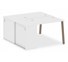 Стол письменный Metal System БА.РС-СШК-1.1