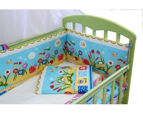 Комплект с одеялом детский Улыбка