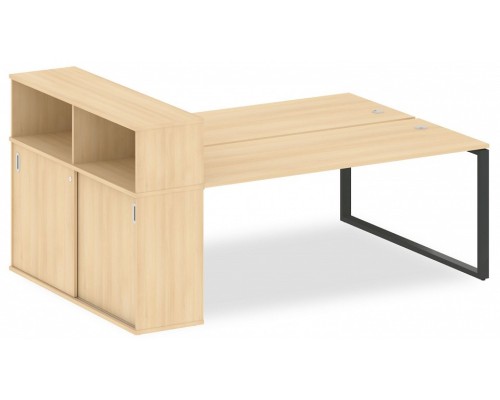 Стол письменный Metal System БО.РС-СШК-2.5 Т