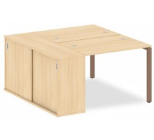 Стол письменный Metal System БП.РС-СШК-1.1 Т