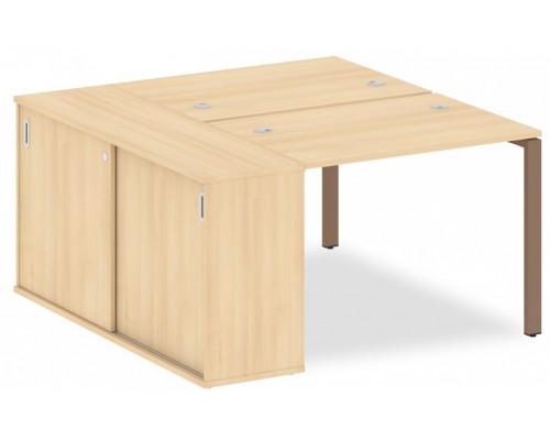 Стол письменный Metal System БП.РС-СШК-1.1 Т