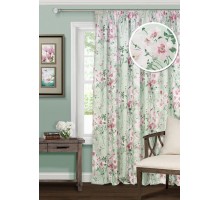 Портьера (276x270 см) 1 шт. Naturel