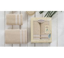 Набор из 2 полотенец для ванной PETEK