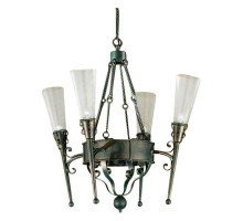 Подвесная люстра MM Lampadari Fiaccole 6231/4 V0007