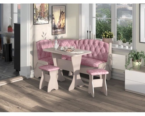 Уголок кухонный Орхидея