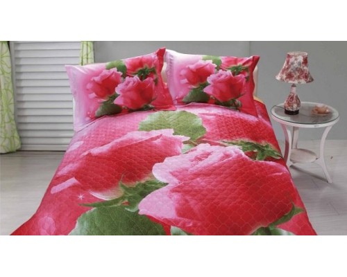 Покрывало с наволочками евростандарт PRS