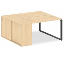 Стол письменный Metal System БО.РС-СШК-1.2 Т