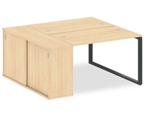 Стол письменный Metal System БО.РС-СШК-1.2 Т