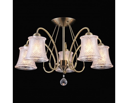 Люстра на штанге Natali Kovaltseva 75042 75042-5C ANTIQUE
