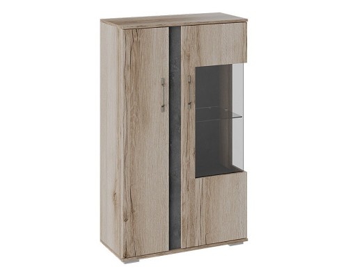 Шкаф-витрина Брайтон ТД-329.07.27