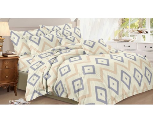 Постельное белье евростандарт Art Color 017-AC