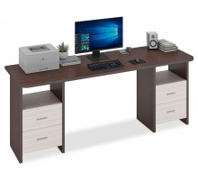 Стол письменный Домино Lite СКЛ-Прям190Р+2ТЯЛ